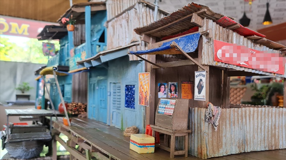 Mô Hình Nhà Gỗ Handmade Sao Trong Ánh Mắt Sản xuất và phân phối mô hình Sài  Gòn xưa Miền Tây thu nhỏ